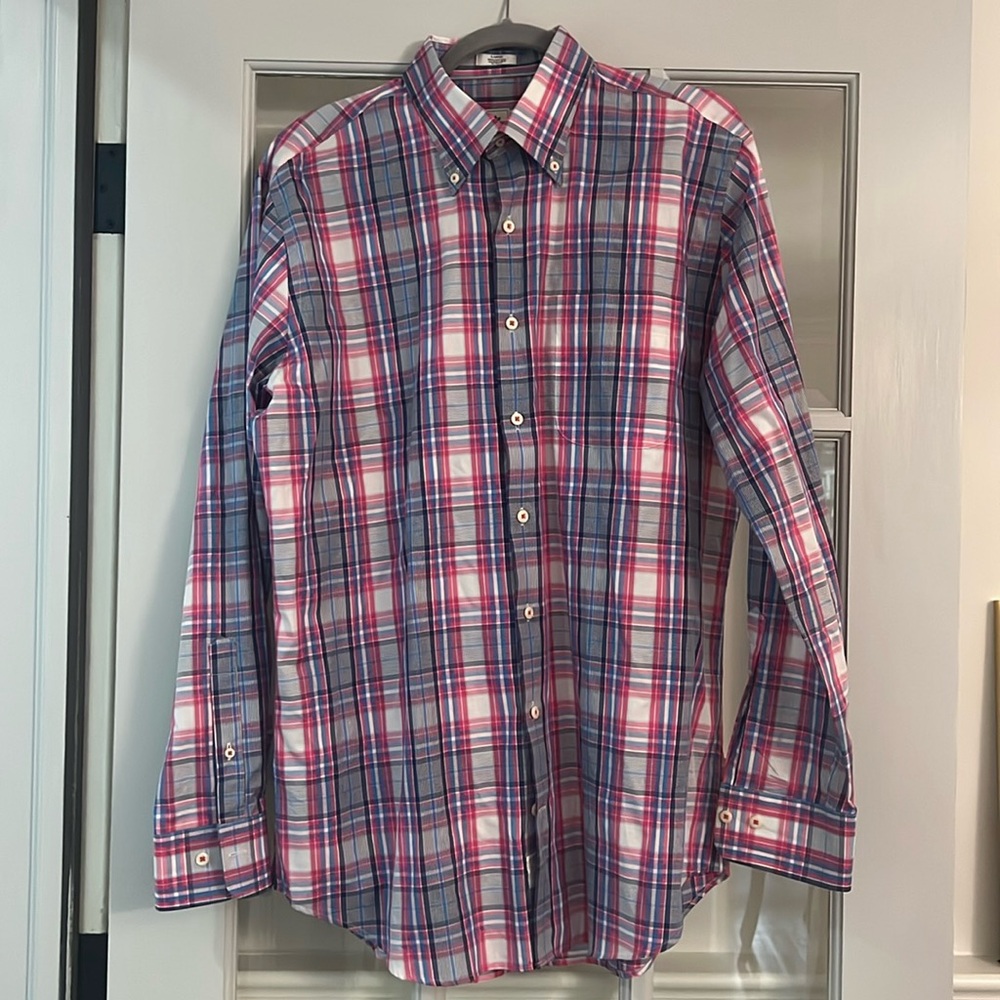 Peter Millar Button Down- Never Worn - image 1